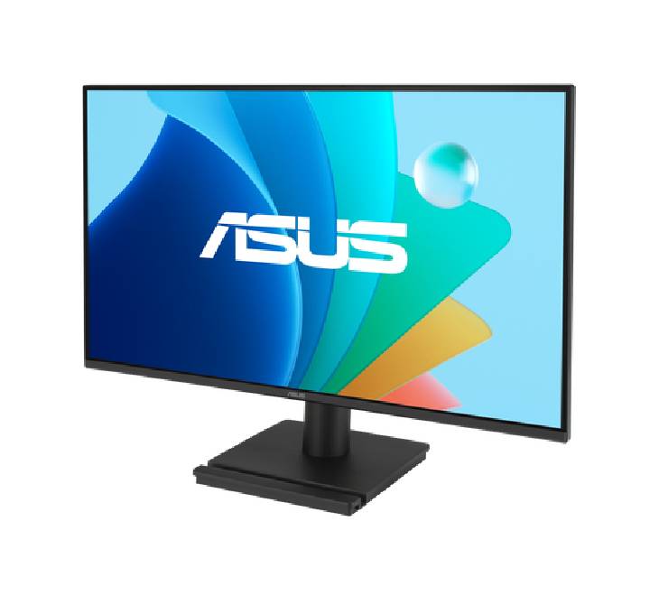 Close-up view of the rear connectivity IO layout on the ASUS VA259HGA monitor emphasizing the dual HDMI v1.4 inputs and audio headphone port.