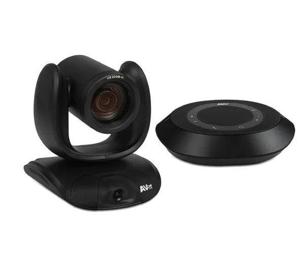 AVer VC550 professional touch-control speakerphone with full-duplex audio.