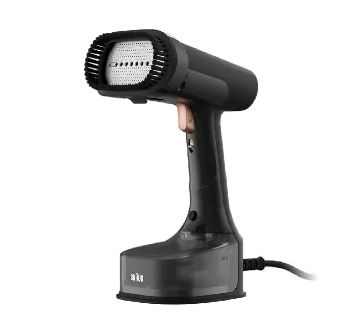 Braun QuickStyle 7 Garment Steamer GS7077BK - Black & Copper