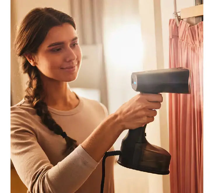 Braun QuickStyle 7 Garment Steamer GS7077BK - Black & Copper