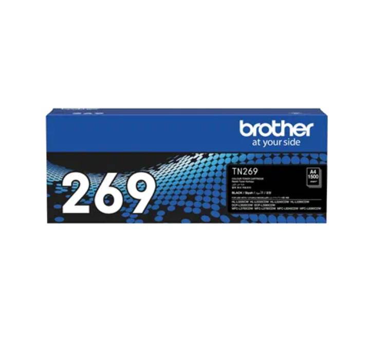 Brother TN269BK Genuine Black Standard Yield Toner Cartridge box