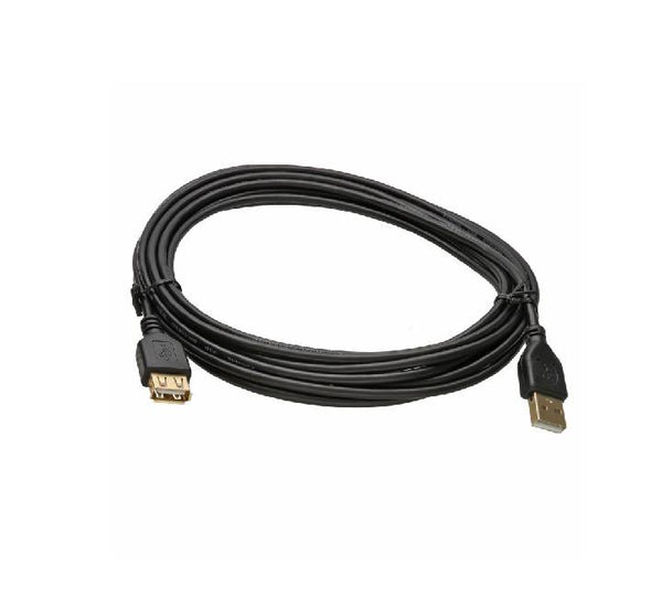 Gold Power USB Extension Cable 5M