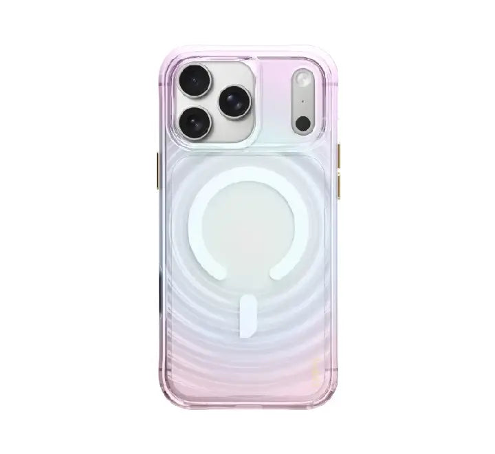 Coehl Véla MagSafe Case for iPhone 18 Series in Berry Haze and Iridescent finishes