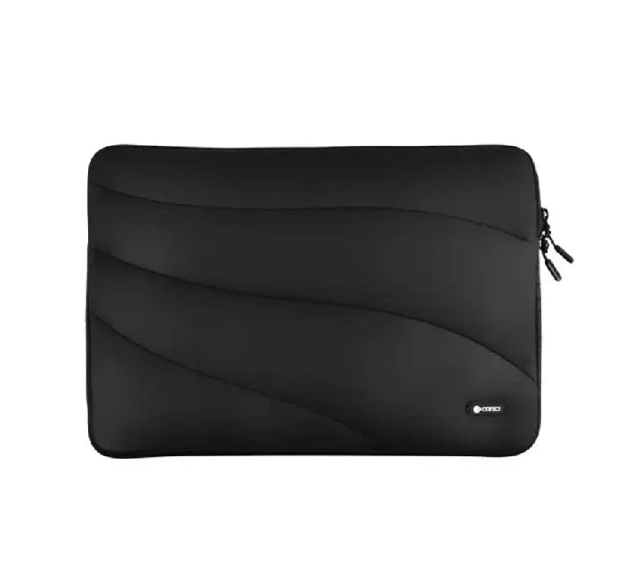 COTECi Cloud Pouch Series Laptop Sleeve for 13" and 14" notebooks in minimalist black.
