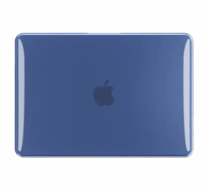 COTECi Ultra-thin Crystal Hardshell Case for MacBook Neo 13" (Transparent Blue)