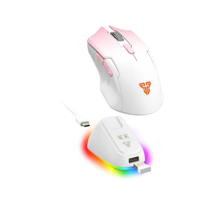 Fantech Cruiser II WG11V2RD Wireless Gaming Mouse with Charging Dock