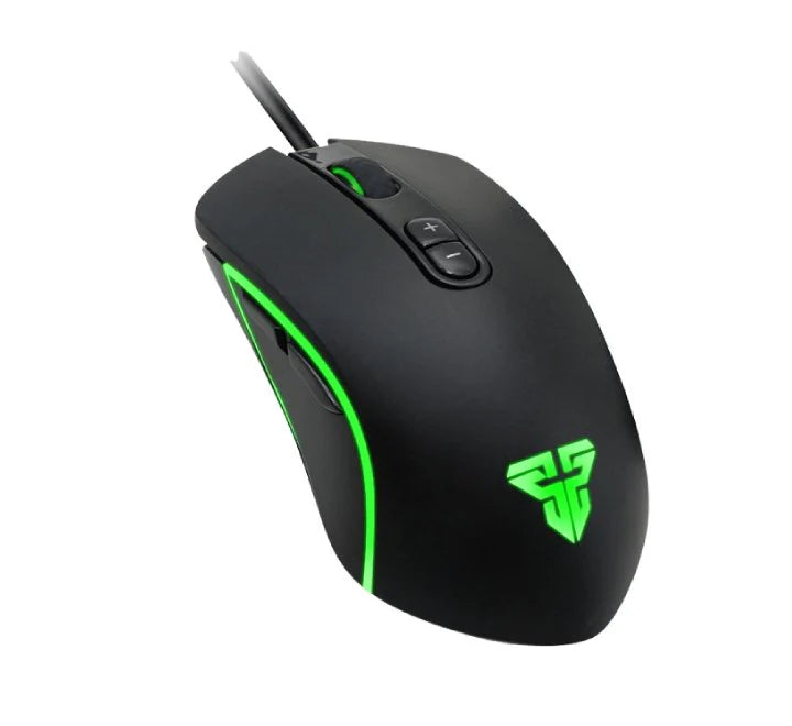 Side profile of Thor X9 highlighting the ergonomic non-slip side grips and macro buttons.