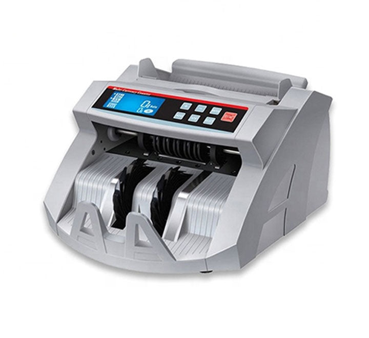 Grace GFC-170 banknote counting machine front view with LED digital display