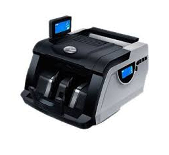 Grace GFC-250 cash counter highlighting integrated counterfeit detection sensors