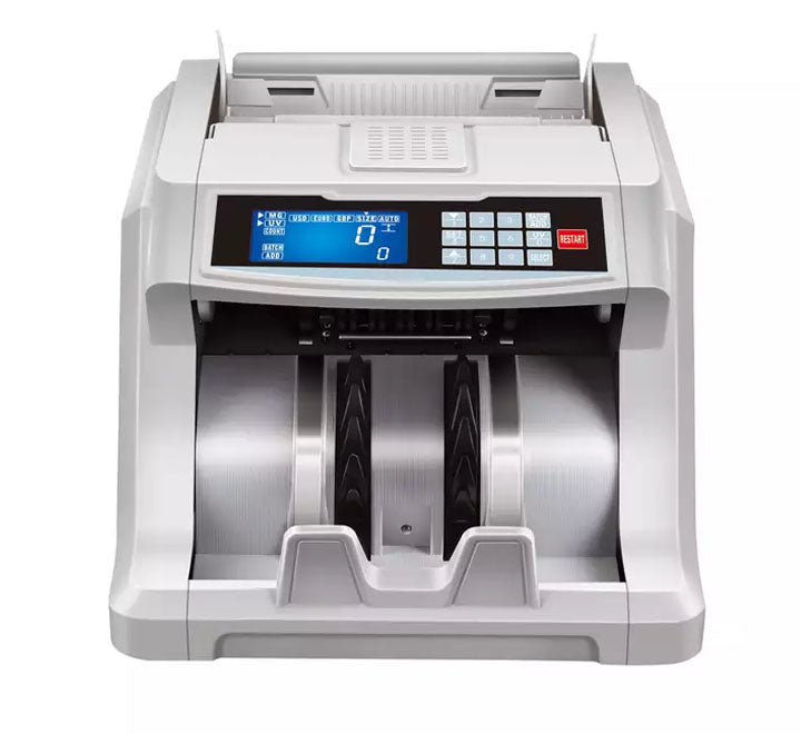 Grace GFC-260 banknote counting machine front view with LED digital display