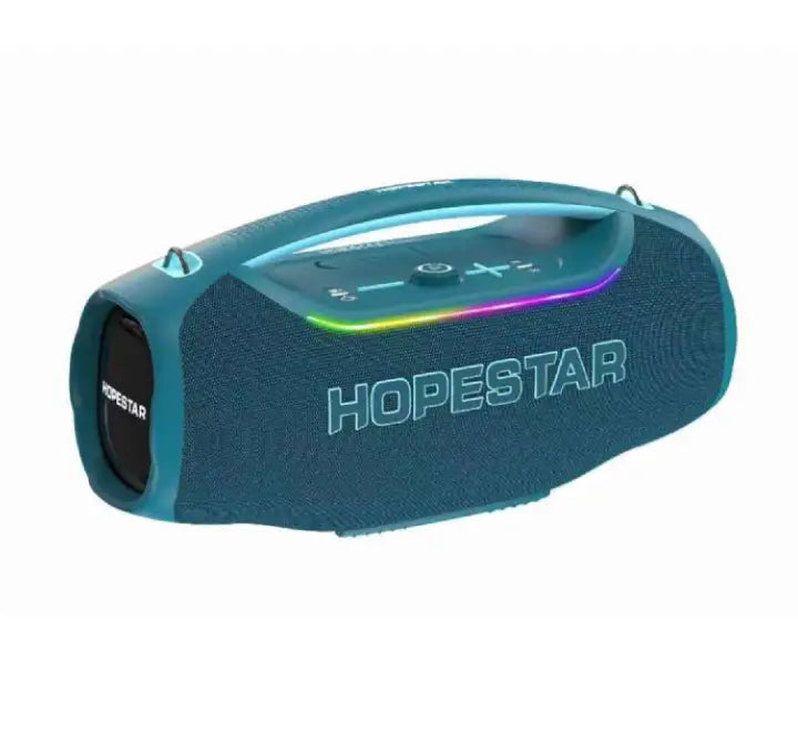 Hopestar A60 Ultra 450W portable Bluetooth speaker in Gray front view