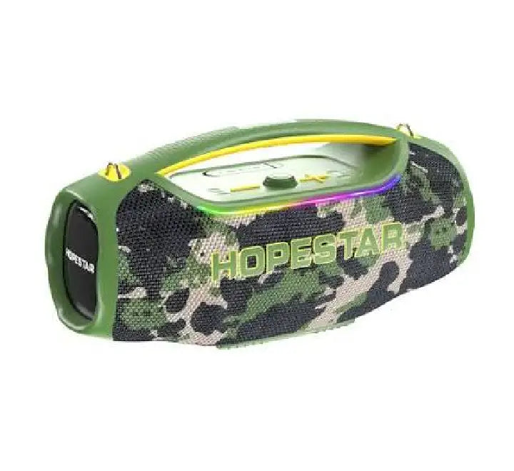 Hopestar A60 Ultra IPX6 water resistant outdoor Bluetooth speaker with water splashing