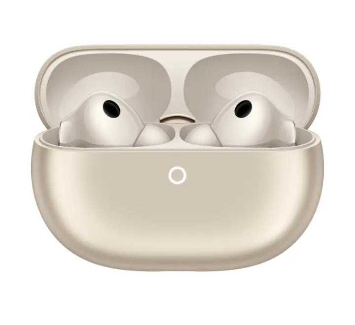 Huawei FreeBuds Pro 5 wireless earbuds with active noise cancellation and ergonomic stem design.