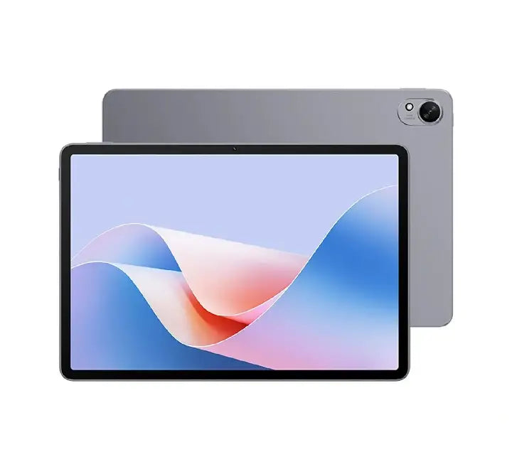 Ultra-thin 6.9mm side profile of the Huawei MatePad 11.5 inch Space Grey tablet