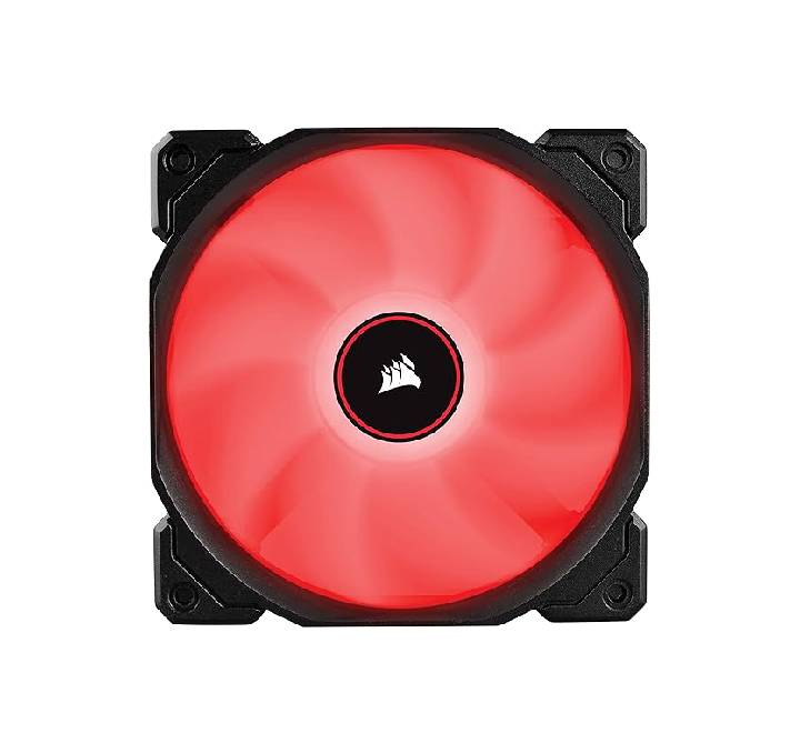 Corsair(CO-9050080-WW)AF120 LED 120mm Low Noise Cooling Fan Red LED