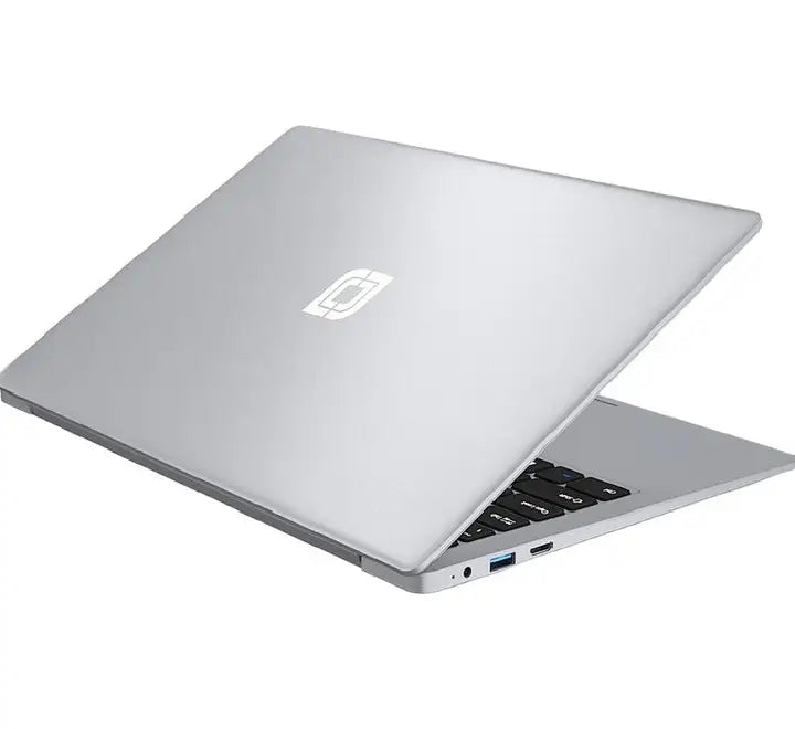 Close-up view of Jumper EZbook S5 Silver laptop keyboard and trackpad for 256GB SSD model.