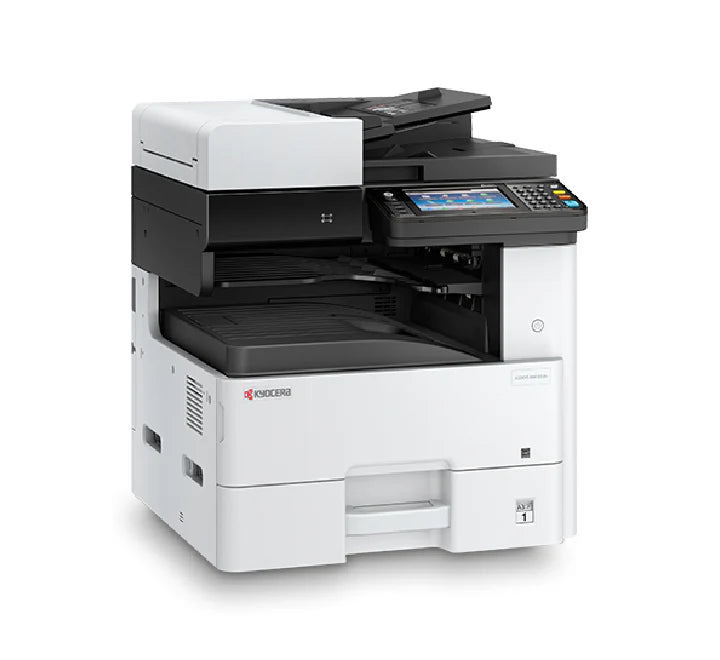 Kyocera ECOSYS M4132idn A3 mono laser MFP with automatic document feeder.