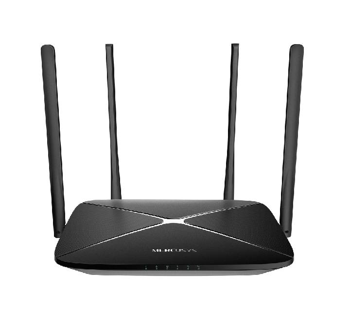 Mercusys MB115-4G Wireless N 4G LTE Router with 4 external antennas.