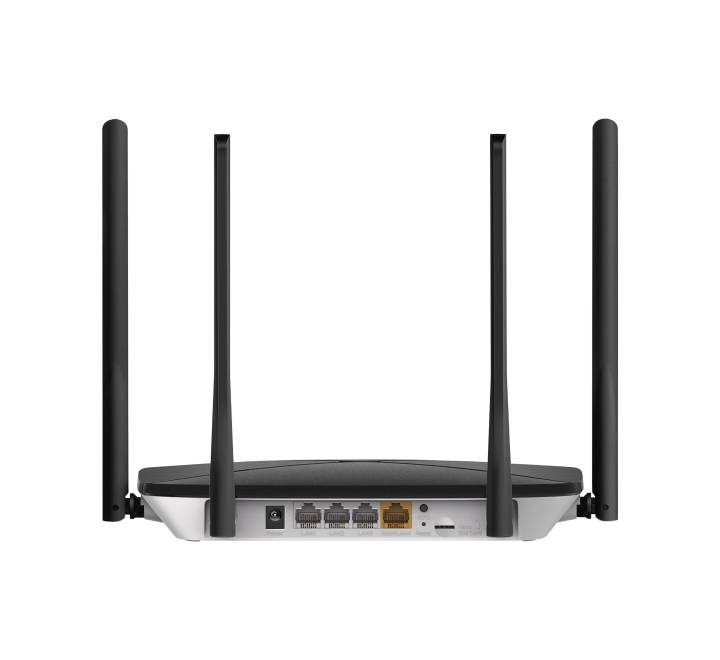 Mercusys MB115-4G SIM plug-and-play router providing home Wi-Fi.
