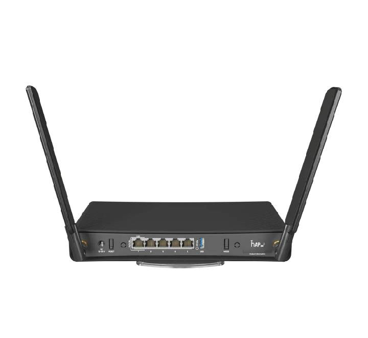 MikroTik hAP ax3 (C53UiG+5HPaxD2HPaxD) powerful dual-band wireless router setup