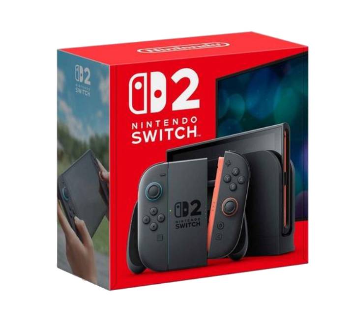 Nintendo Switch 2 console (NTD-BEE-S-KB6AA-SGP) front view