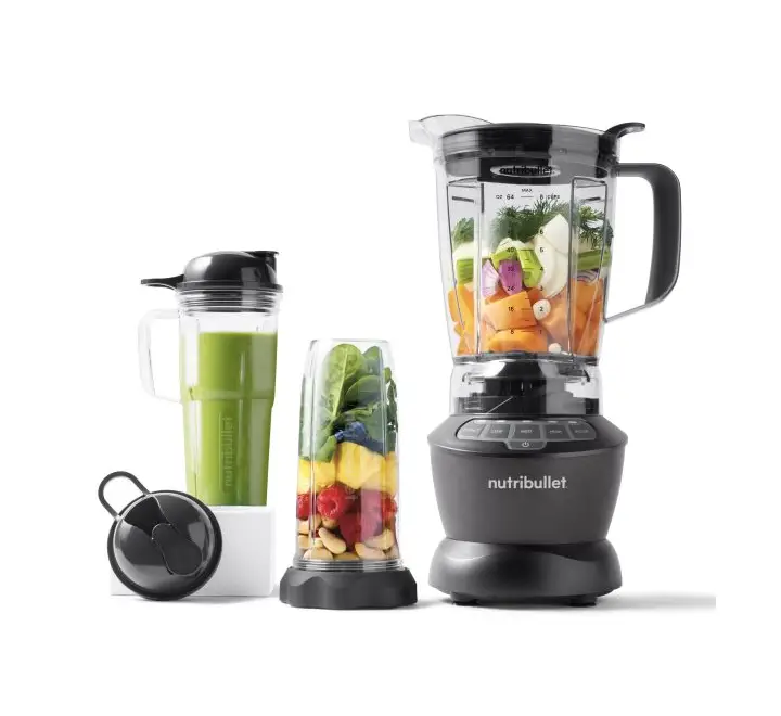 NutriBullet Blender Combo 1200-watt motor base with 1.8L full-size blender pitcher