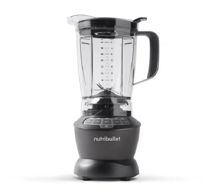 Complete NutriBullet Blender Combo set including 1.8L pitcher, 900ml and 700ml travel cups