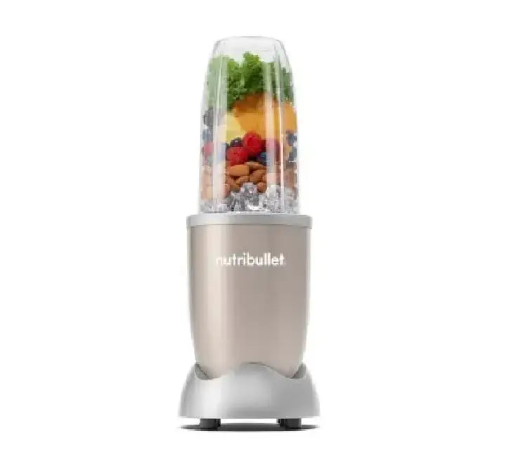NutriBullet Pro 900ml cup with flip-top to-go lid for travel