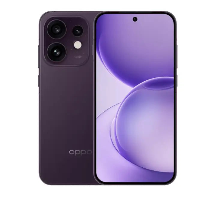 Close-up view of the rear AI camera system on the OPPO Reno16 5G smartphone