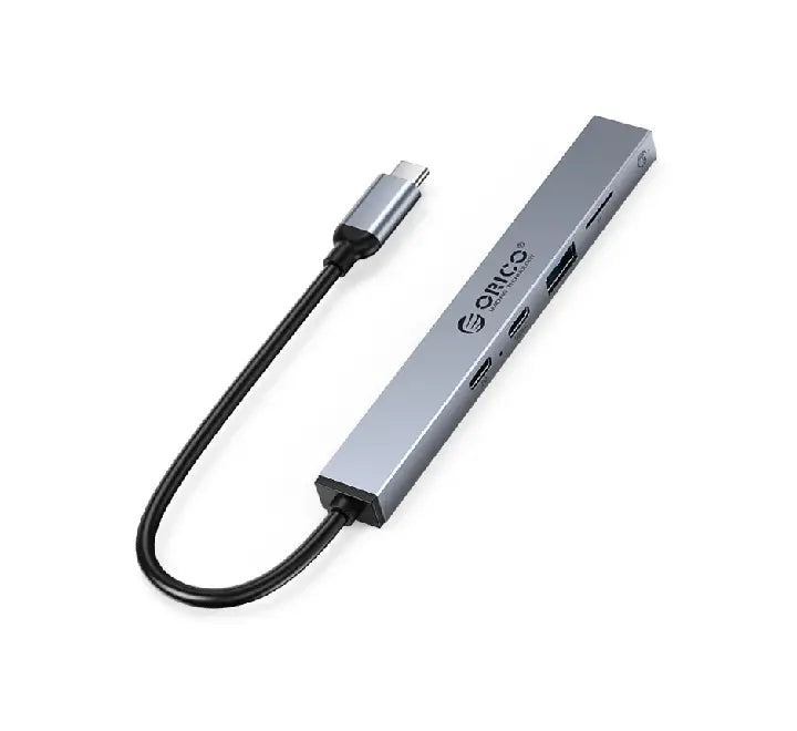 ORICO 5-Port USB-C Hub BHC1 multi-port expansion adapter front view