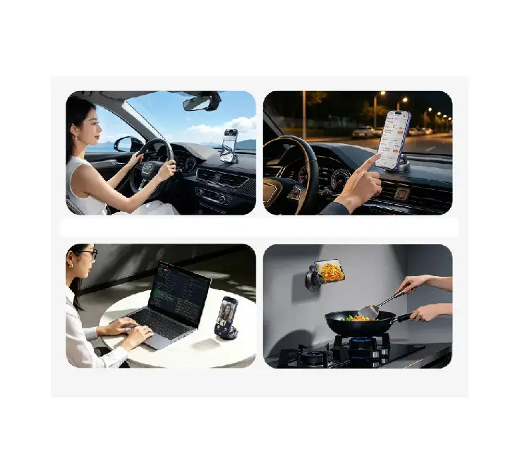 ORICO magnetic phone mount dimensions 81x67x38mm made of durable zinc alloy