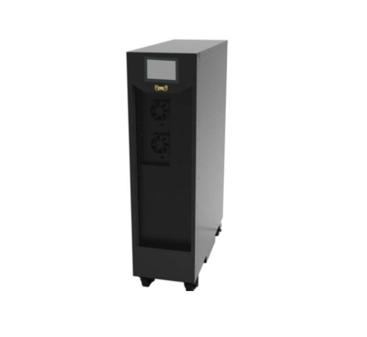 Front-facing view of the OWL HU3320 tower type high-frequency online UPS 20kVA system.
