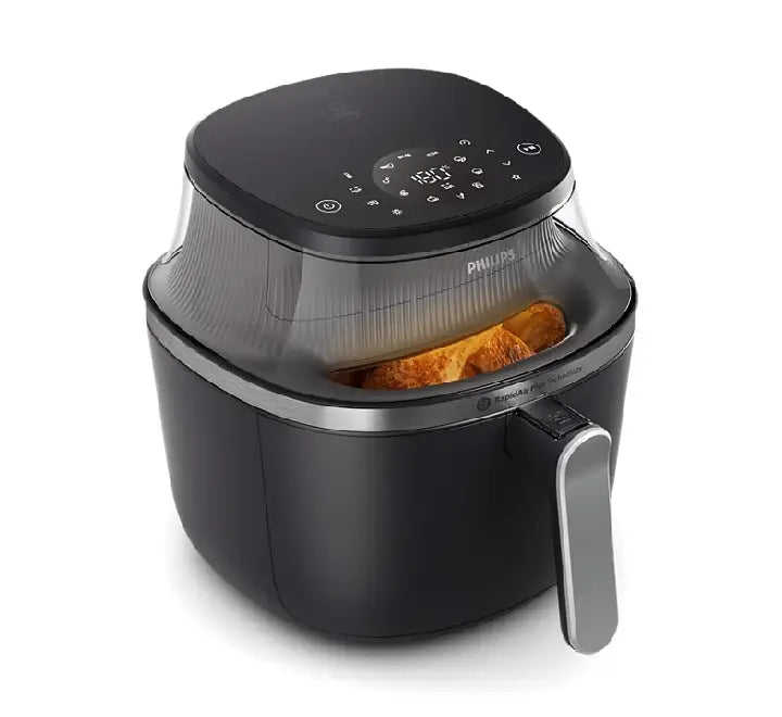 Digital touchscreen display panel on Philips 3000 Series Airfryer NA331/00