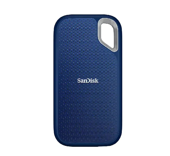 SanDisk 1TB Extreme Portable External SSD (Royal Blue) - SDSSDE61