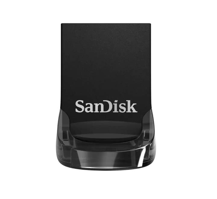SanDisk Ultra Fit 512GB USB 3.1 Flash Drive front profile view