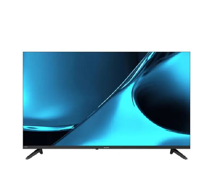 Front view of Sharp AQUOS 43 inch Full HD Google TV 2T-C43GH3000X displaying high definition content