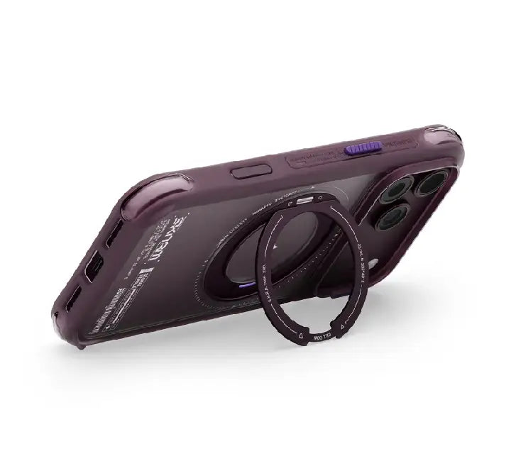 Skinarma Atlas MagSafe protective phone case with integrated kickstand for iPhone