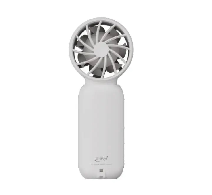 Skinarma GYRO CE portable handheld fan in black with 3000mAh battery