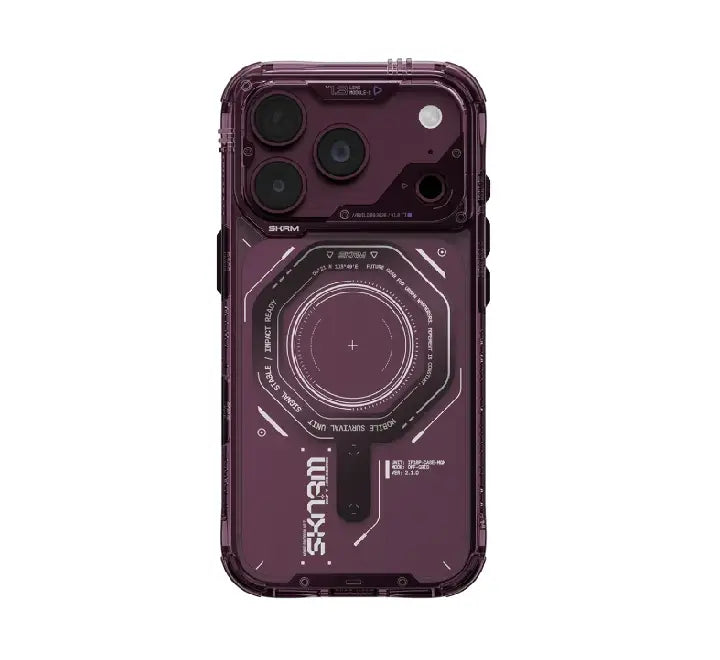 Skinarma Magma MagSafe case in Graphite for iPhone 18 Pro