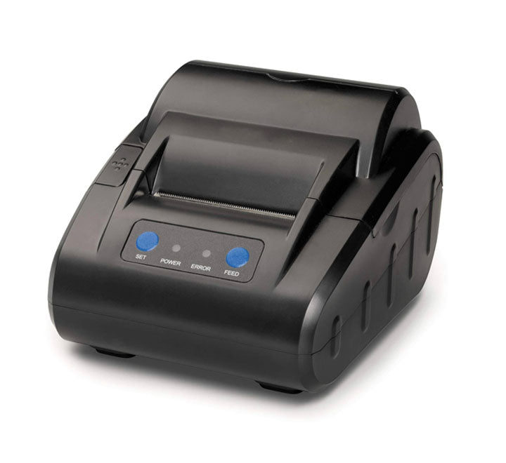 Slip printer for 10-currency serial number tracking front profile view