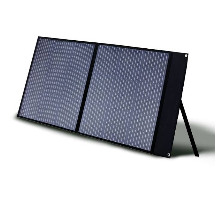 Super Seven Stars 100W Foldable Portable Solar Panel Briefcase Profile Configuration