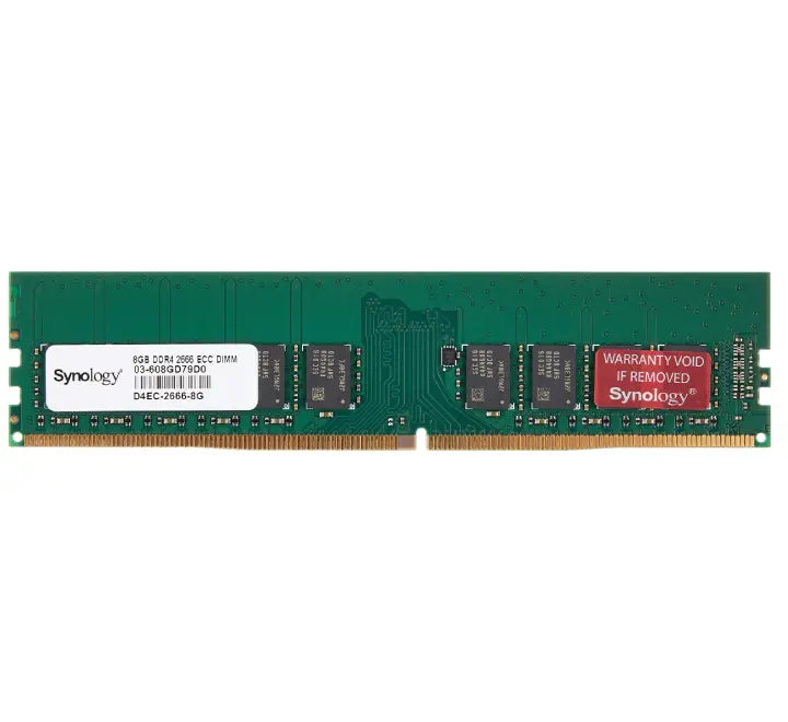 Synology D4EC-2666-8G | 8GB DDR4 ECC RAM for Synology NAS – ICT.com.mm