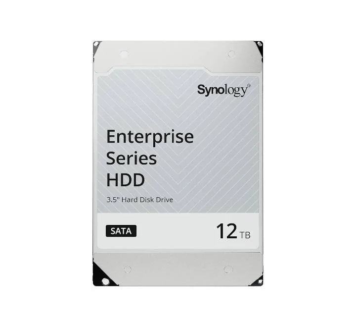 Synology HAT5300-12T 12TB Enterprise SATA HDD | 7200RPM 3.5