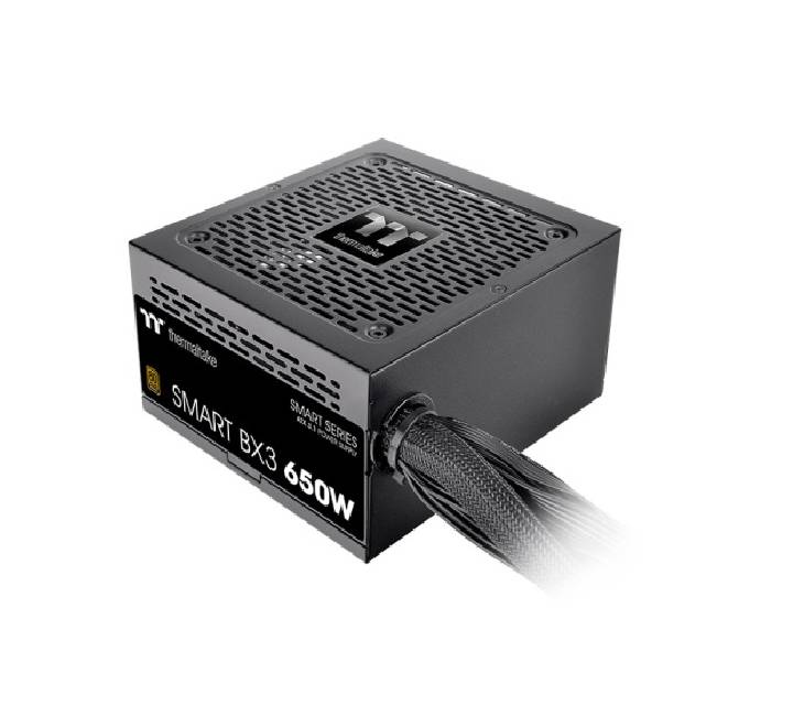 Thermaltake Smart BX3 Bronze 650W ATX 3.1 power supply unit main angle