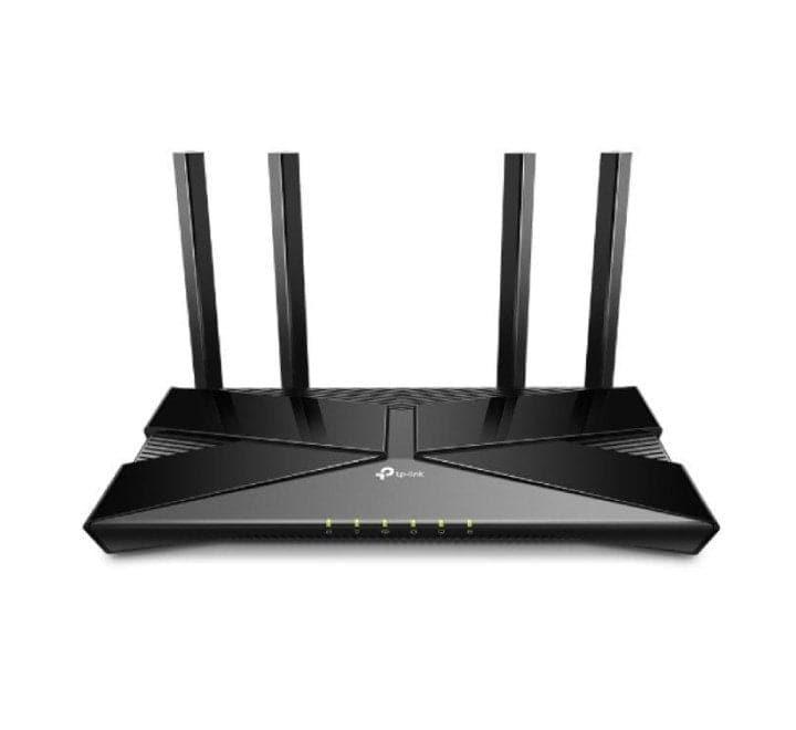 TP-Link Archer AX10 AX1500 Dual-Band Wi-Fi 6 Router with 4 antennas.