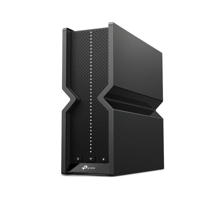 Back panel of TP-Link Archer BE700 showcasing the 10Gbps WAN port 2.5Gbps LAN port and USB 3.0 interfaces