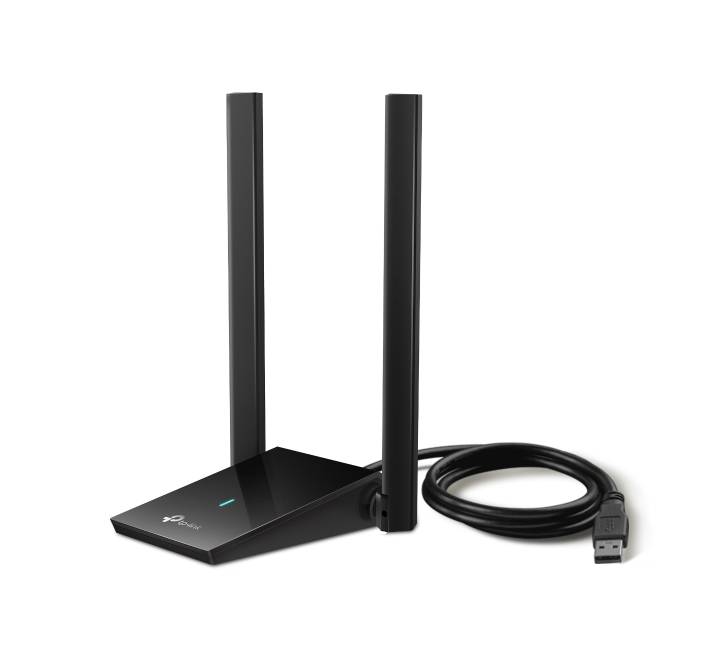 TP-Link Archer TX20U Plus AX1800 Dual Antennas High Gain Wireless USB Adapter.