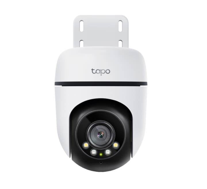 TP-Link Tapo C510W 2K 3MP outdoor pan tilt Wi-Fi security camera in white