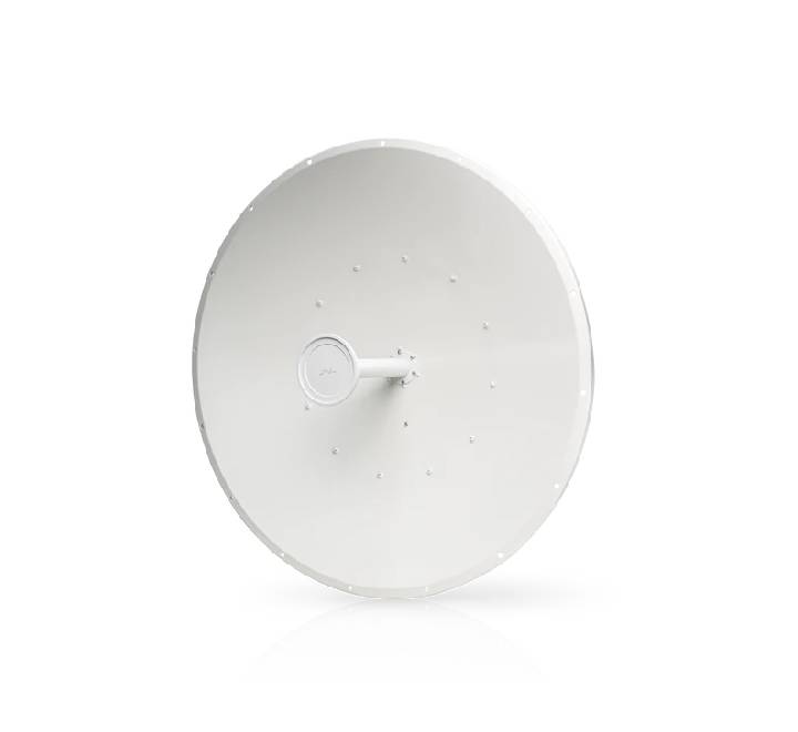 Ubiquiti airFiber X 5GHz 34dBi Slant 45 heavy-duty reflector dish front view