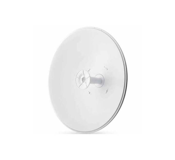Ubiquiti airFiber X 5GHz 30dBi Slant 45 antenna front dish view